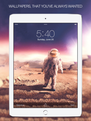 Скриншот приложения Wallpapers and Backgrounds for NASA - №5