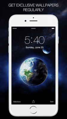 Скриншот приложения Wallpapers and Backgrounds for NASA - №6