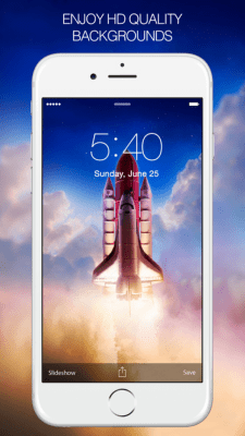 Скриншот приложения Wallpapers and Backgrounds for NASA - №10