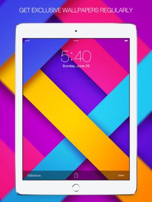 Скриншот приложения Retina Wallpapers - №3