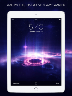 Скриншот приложения Retina Wallpapers - №4