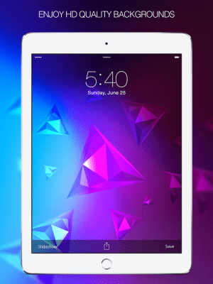 Скриншот приложения Retina Wallpapers - №5