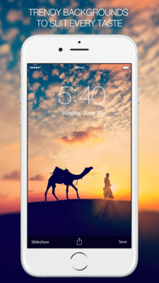 Скриншот приложения Retina Wallpapers - №6