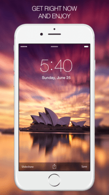 Скриншот приложения Retina Wallpapers - №7