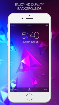 Скриншот приложения Retina Wallpapers - №8