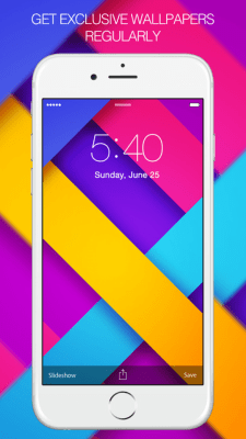 Скриншот приложения Retina Wallpapers - №9