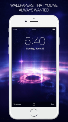 Скриншот приложения Retina Wallpapers - №10