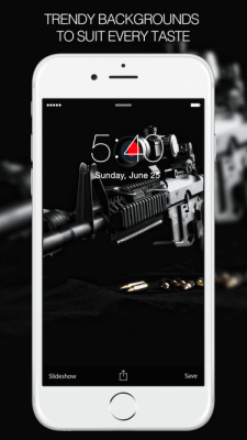 Скриншот приложения Weapon Wallpapers - №6