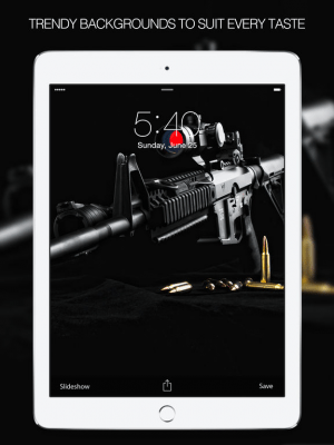 Скриншот приложения Weapon Wallpapers - №7