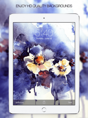 Скриншот приложения Flower Wallpapers - №4