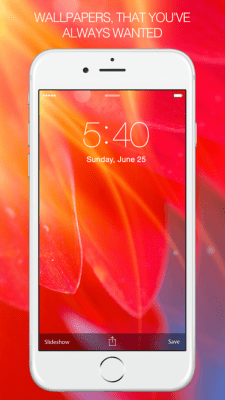 Скриншот приложения Flower Wallpapers - №5