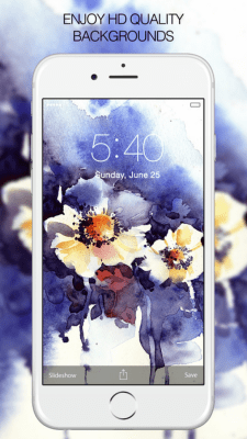 Скриншот приложения Flower Wallpapers - №6