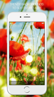 Скриншот приложения Flower Wallpapers - №8
