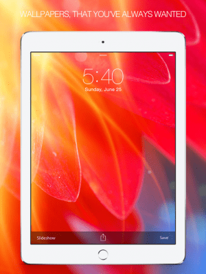 Скриншот приложения Flower Wallpapers - №10