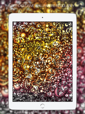 Скриншот приложения Doodle Wallpapers Collection - №3