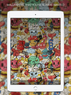 Скриншот приложения Doodle Wallpapers Collection - №5