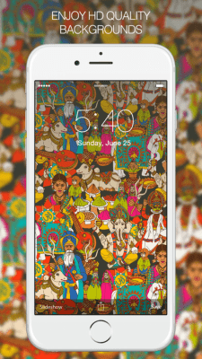 Скриншот приложения Doodle Wallpapers Collection - №8