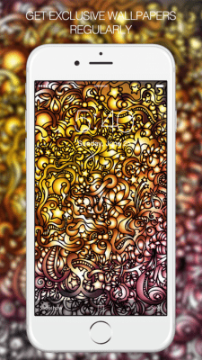 Скриншот приложения Doodle Wallpapers Collection - №9