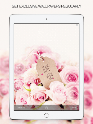 Скриншот приложения Valentines Wallpapers - №5