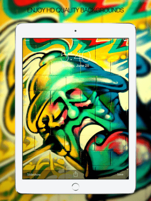 Скриншот приложения Graffiti Wallpapers - №2
