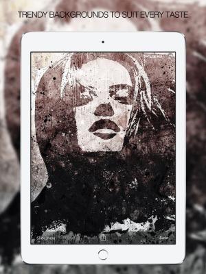 Скриншот приложения Graffiti Wallpapers - №3