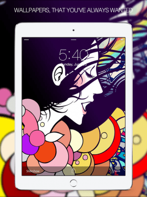 Скриншот приложения Graffiti Wallpapers - №5