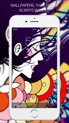Скриншот приложения Graffiti Wallpapers - №6