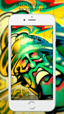 Скриншот приложения Graffiti Wallpapers - №7