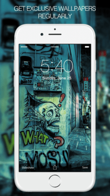 Скриншот приложения Graffiti Wallpapers - №8