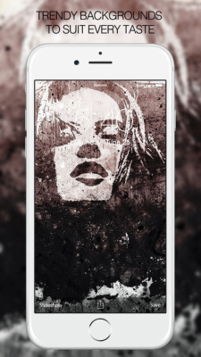 Скриншот приложения Graffiti Wallpapers - №9