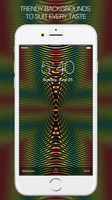 Скриншот приложения Illusion Backgrounds - №7