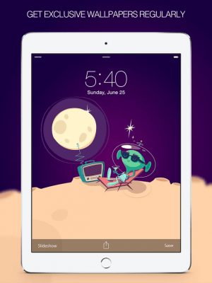 Скриншот приложения Funny Wallpapers - №3