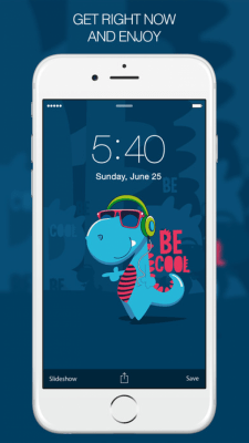 Скриншот приложения Funny Wallpapers - №6