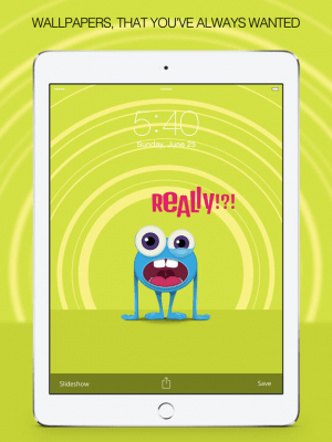 Скриншот приложения Funny Wallpapers - №7