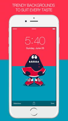 Скриншот приложения Funny Wallpapers - №8