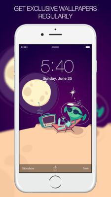 Скриншот приложения Funny Wallpapers - №9