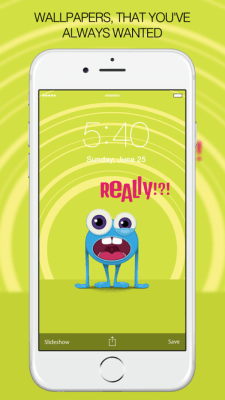 Скриншот приложения Funny Wallpapers - №10