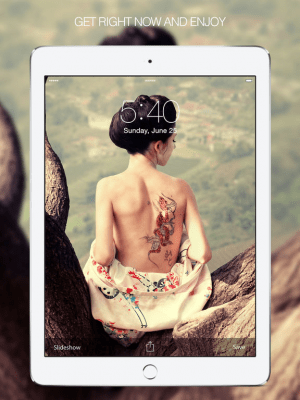 Скриншот приложения Tattoo Wallpapers - №2
