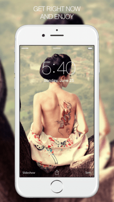 Скриншот приложения Tattoo Wallpapers - №3