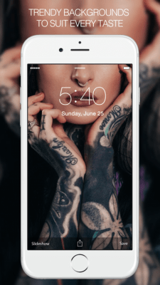 Скриншот приложения Tattoo Wallpapers - №7