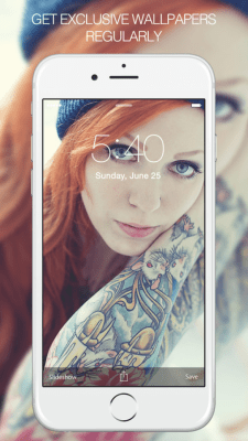 Скриншот приложения Tattoo Wallpapers - №9