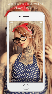 Скриншот приложения Tattoo Wallpapers - №10