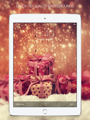 Скриншот приложения Christmas Backgrounds - №2