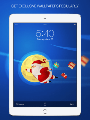 Скриншот приложения Christmas Backgrounds - №3