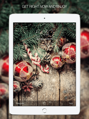 Скриншот приложения Christmas Backgrounds - №5