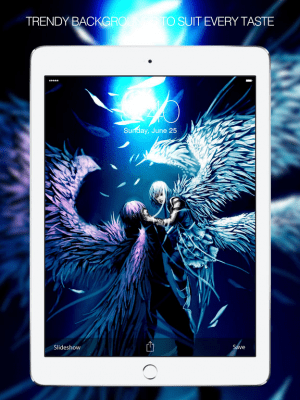Скриншот приложения Angel Wallpapers - №3