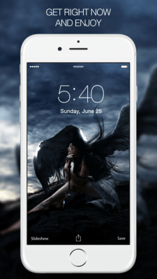 Скриншот приложения Angel Wallpapers - №6
