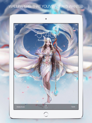 Скриншот приложения Angel Wallpapers - №7