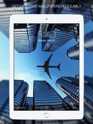 Скриншот приложения Aeroplane Wallpaper - №3