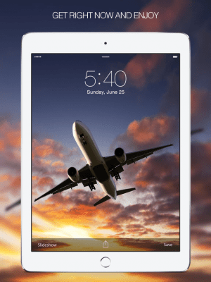 Скриншот приложения Aeroplane Wallpaper - №5
